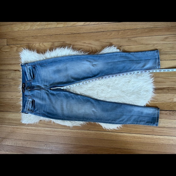 Express Blue Jeans US Size 6 long - Picture 10 of 12